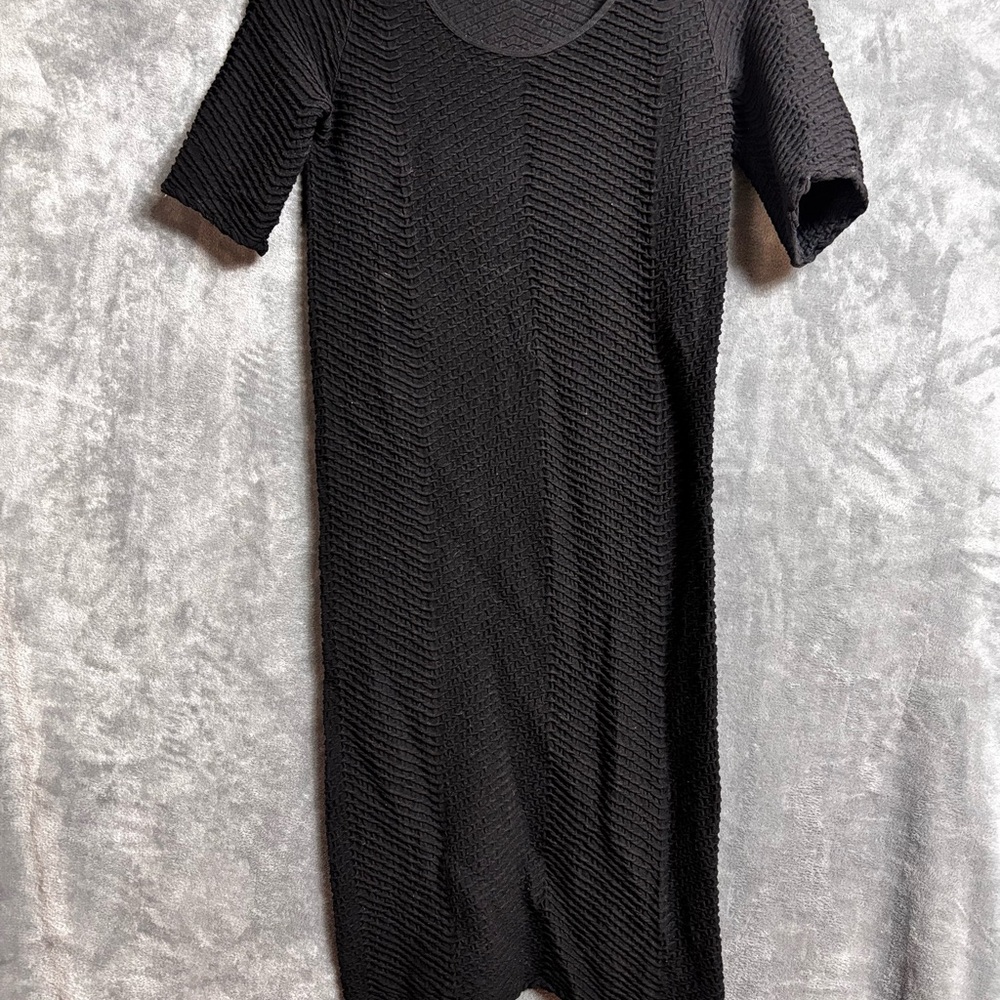 Tees by Tina Black Long Sleeve Dress